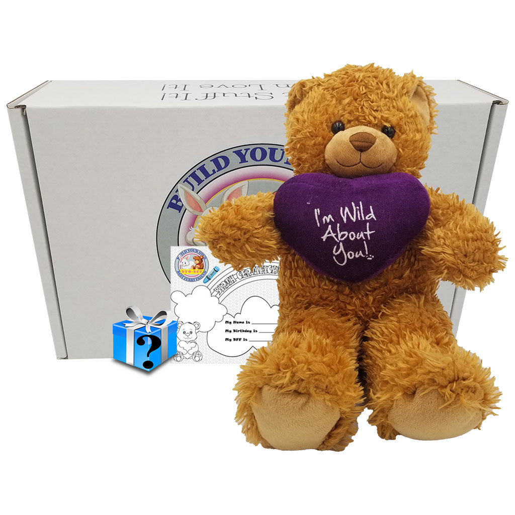 You're Beary Huggable Kids Valentine Gift Box - valentines day