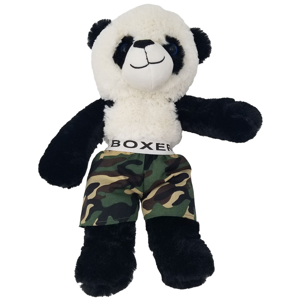 Camo Bear Boxers for Stuffed Animals