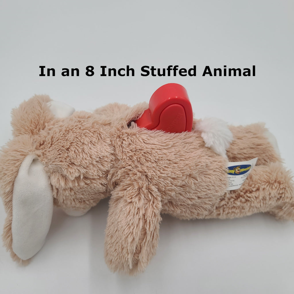 Heart Shaped Stuffed Animal Voice Recorder 30 Seconds Plush Doll