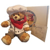 Chef Costume and 16” Taffy the Bear Plush Animal Bundle - Stuffed Animals Plush Toy and Outfit - Build Your Own Best Furry Friend