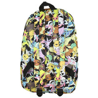 Pokémon Eevee Evolution Toss Print Sublimated Backpack - Build Your Own Best Furry Friend