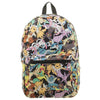 Pokémon Eevee Evolution Toss Print Sublimated Backpack - Build Your Own Best Furry Friend