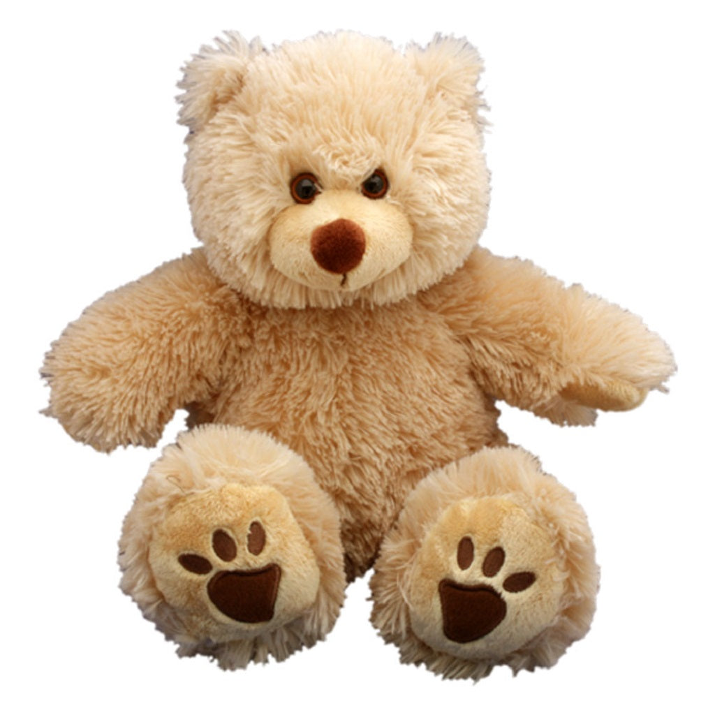 Stuffed Animals Plush Toy - “Furry” the Brown Bear 16” - Build Your Own Best Furry Friend