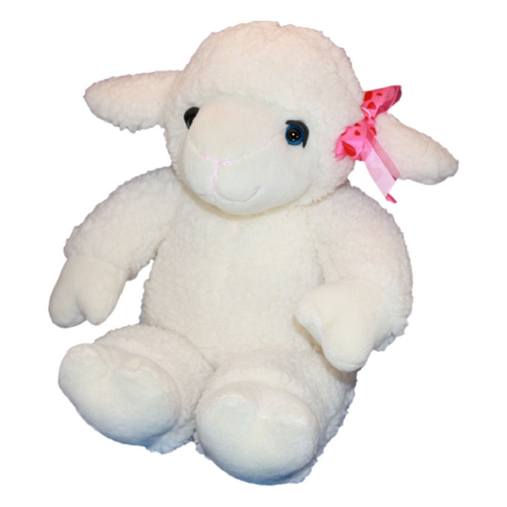 Stuffed Animals Plush Toy - “Lambert” the Lamb 16” - Build Your Own Best Furry Friend