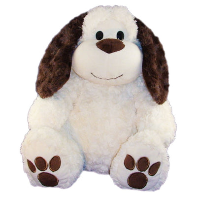 Stuffed Animals Plush Toy - “Buttons” the Dog 16” - Build Your Own Best Furry Friend