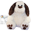 Stuffed Animals Plush Toy - “Buttons” the Dog 16” - Build Your Own Best Furry Friend