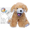 Stuffed Animals Plush Toy - “Goldie” the Lab 8” - Build Your Own Best Furry Friend