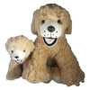 Stuffed Animals Plush Toy - “Goldie” the Lab 8” - Build Your Own Best Furry Friend