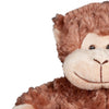 Stuffed Animals Plush Toy - “Mookey” the Monkey 8” - Build Your Own Best Furry Friend