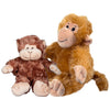 Stuffed Animals Plush Toy - “Mookey” the Monkey 8” - Build Your Own Best Furry Friend