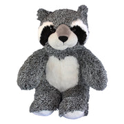 Stuffed Animals Plush Toy - “Bandit” the Raccoon 16” - Build Your Own Best Furry Friend