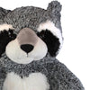 Stuffed Animals Plush Toy - “Bandit” the Raccoon 16” - Build Your Own Best Furry Friend