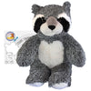 Stuffed Animals Plush Toy - “Bandit” the Raccoon 16” - Build Your Own Best Furry Friend