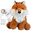 Stuffed Animals Plush Toy - “Roxy” the Fox 8” - Build Your Own Best Furry Friend