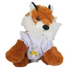 Stuffed Animals Plush Toy - “Roxy” the Fox 8” - Build Your Own Best Furry Friend