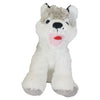 Stuffed Animals Plush Toy - “Snowshoe” the Husky 8” - Build Your Own Best Furry Friend