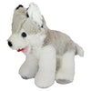 Stuffed Animals Plush Toy - “Snowshoe” the Husky 8” - Build Your Own Best Furry Friend