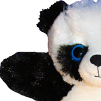 Stuffed Animals Plush Toy - “Bamboo” the Panda 8” - Build Your Own Best Furry Friend