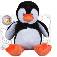 Stuffed Animals Plush Toy - “Tux” the Penguin 8”