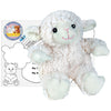 Stuffed Animals Plush Toy - “Lambert” the Lamb 8” - Build Your Own Best Furry Friend