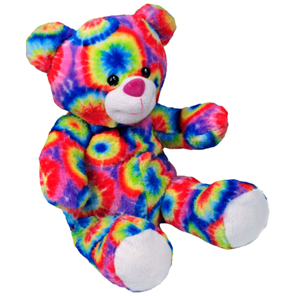 Stuffed Animals Plush Toy - “Rainbows” the Bear 8” - Build Your Own Best Furry Friend