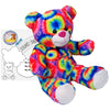 Stuffed Animals Plush Toy - “Rainbows” the Bear 8” - Build Your Own Best Furry Friend