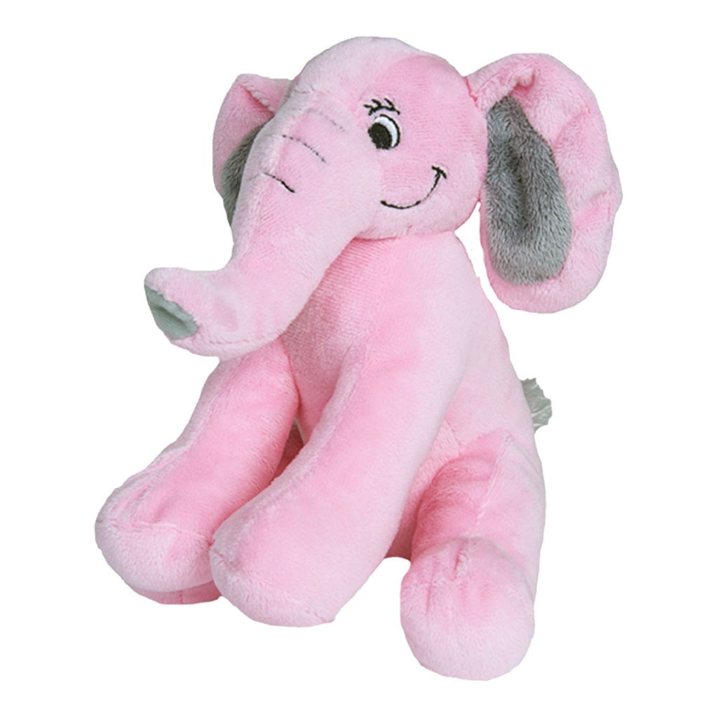 Stuffed Animals Plush Toy - “Pinky” the Elephant 8” - Build Your Own Best Furry Friend