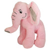 Stuffed Animals Plush Toy - “Pinky” the Elephant 8” - Build Your Own Best Furry Friend