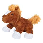 Stuffed Animals Plush Toy - “Chestnut” the Horse 8” - Build Your Own Best Furry Friend