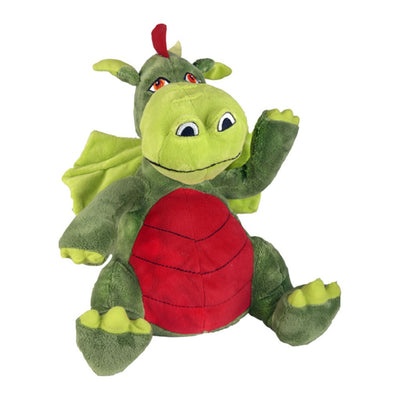 Stuffed Animals Plush Toy - “Fearless” the Friendly Dragon 8” - Build Your Own Best Furry Friend