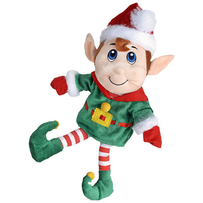 Stuffed Animals Plush Toy - “Jingle” the Elf 16” - Build Your Own Best Furry Friend