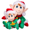 Stuffed Animals Plush Toy - “Jingle” the Elf 16” - Build Your Own Best Furry Friend