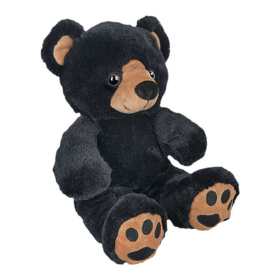 Stuffed Animals Plush Toy - “Benjamin” the Black Bear 8” - Build Your Own Best Furry Friend