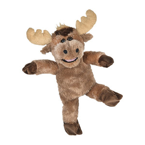 Stuffed Animals Plush Toy - “Melvin” the Moose 8” - Build Your Own Best Furry Friend