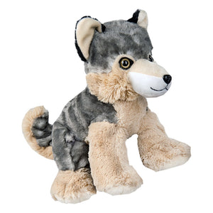 Stuffed Animals Plush Toy - “Timber” the Wolf 8” - Build Your Own Best Furry Friend