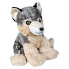 Stuffed Animals Plush Toy - “Timber” the Wolf 8” - Build Your Own Best Furry Friend