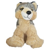 Stuffed Animals Plush Toy - “Timber” the Wolf 8” - Build Your Own Best Furry Friend