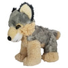 Stuffed Animals Plush Toy - “Timber” the Wolf 8” - Build Your Own Best Furry Friend