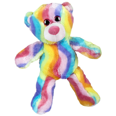 Stuffed Animals Plush Toy - “Bubble Gum” the Bear 8” - Build Your Own Best Furry Friend