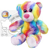 Stuffed Animals Plush Toy - “Bubble Gum” the Bear 8” - Build Your Own Best Furry Friend