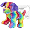 Stuffed Animals Plush Toy - “Candy” the Dog 8” - Build Your Own Best Furry Friend