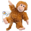 Stuffed Animals Plush Toy - “Cheeky” the Monkey 16” - Build Your Own Best Furry Friend