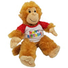 Stuffed Animals Plush Toy - “Cheeky” the Monkey 16” - Build Your Own Best Furry Friend