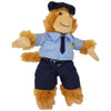 Stuffed Animals Plush Toy - “Cheeky” the Monkey 16” - Build Your Own Best Furry Friend