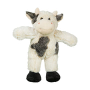 Stuffed Animals Plush Toy - “Bessie Mae Moo-Cho” the Cow 8” - Build Your Own Best Furry Friend