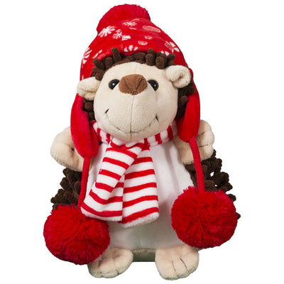 Stuffed Animals Plush Toy - “Holly” the Hedgehog 14” - Build Your Own Best Furry Friend