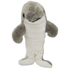 Stuffed Animals Plush Toy - “Bubbles” the Dolphin 8” - Build Your Own Best Furry Friend