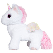 Stuffed Animals Plush Toy - “Stardust” the Pegasus 8” - Build Your Own Best Furry Friend