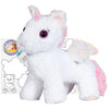 Stuffed Animals Plush Toy - “Stardust” the Pegasus 8” - Build Your Own Best Furry Friend