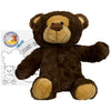 Stuffed Animals Plush Toy - “Romeo” the Bear 8” - Build Your Own Best Furry Friend